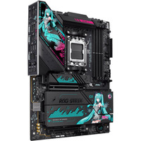 ASUS ROG STRIX X870E-H GAMING HATSUNE MIKU EDITION, Mainboard schwarz