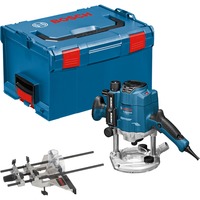 Bosch Oberfräse GOF 1250 CE blau, 1.250 Watt, L-BOXX