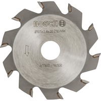 Bosch Professional Schlitzfräser Ø 105mm x 20mm, 10Z für Schattenfugenfräse GUF 4-22 A und PSF 22 A