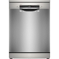 Bosch SMS4EMI24E Serie 4, Spülmaschine silber/inox, 60 cm, Home Connect