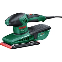 Bosch Schwingschleifer PSS 200 AC grün/schwarz, 200 Watt, im Koffer