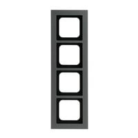 Busch-Jaeger Abdeckrahmen 1724-270 platin, Retail