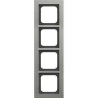 Busch-Jaeger Abdeckrahmen 1724-270 platin, Retail