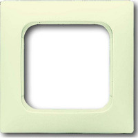 Busch-Jaeger Rahmen einfach für Kanalabdeckung weiß, Retail