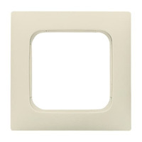 Busch-Jaeger Rahmen einfach für Kanalabdeckung weiß, Retail