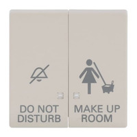 Busch-Jaeger Wippe mit Aufdruck weiß, Retail