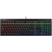 CHERRY MX 2.0S, Gaming-Tastatur schwarz, DE-Layout, Cherry MX Black