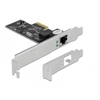 DeLOCK PCI Express x1 Karte auf 1 x RJ45 2,5 Gigabit LAN i225, LAN-Adapter 