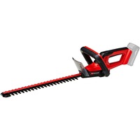 EINHELL Akku-Heckenschere GC-CH 18/40 Li-Solo, 18Volt rot/schwarz, ohne Akku und Ladegerät