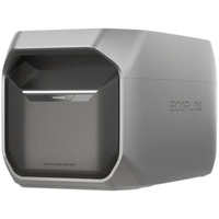 EcoFlow DELTA 3 Max Plus Extra Battery, Akku grau/schwarz