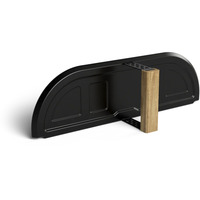 Gozney Dome Gen 2.0 XL Tür mit Dichtung schwarz, mit Luftschieber, für Dome Pizzaofen