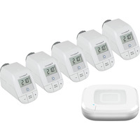Homematic IP Starter Bundle Heizen Basic für 5 Heizkörper, Set 