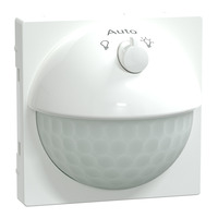 Merten Sensor-Modul mit Schalter, Unterputz, System M, Typ MEG5711-0325, Bewegungsmelder weiß (glänzend), Retail