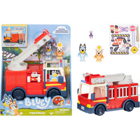 Moose Toys Bluey S10 - Feuerwehrauto, Spielfahrzeug