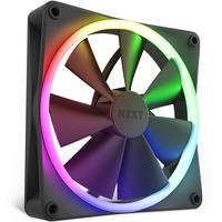 NZXT F140 RGB Single 140x140x26, Gehäuselüfter schwarz, Einzellüfter, ohne Controller