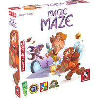 Pegasus Magic Maze (deutsche Ausgabe), Brettspiel
