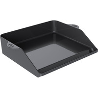 RÖSLE Plancha Grillplatte 36,5 x 46,5 cm schwarz, für ARTISO, VIDERO, ALLFLAME und MAGNUM