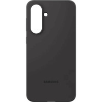 SAMSUNG Silicone Case, Handyhülle schwarz, Samsung Galaxy A56 5G