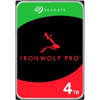 Seagate IronWolf Pro NAS 4 TB CMR, Festplatte SATA 6 Gb/s, 3,5"