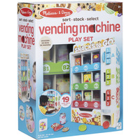 Spin Master Melissa & Doug - Verkaufsautomaten Spielset aus Holz, Kaufladen