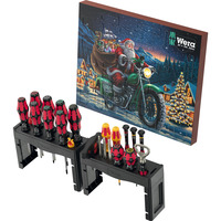 Wera Adventskalender 2025, Werkzeug-Set 28-teilig