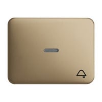 0 Wippe mit Symbol Klingel bronze, Retail