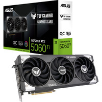 ASUS GeForce RTX 5060 Ti TUF GAMING OC 16GB, Grafikkarte DLSS 4, 3x DisplayPort, 1x HDMI 2.1