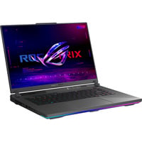 ASUS ROG Strix G16 (G614FP-S5062W), Gaming-Notebook grau, AMD Ryzen 9 9955HX, NVIDIA GeForce RTX 5070, 32 GB DDR5, 1 TB (1 TB SSD), Windows 11 Home