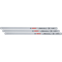 Bosch Heimwerken & Garten DIY Bügelsägeblatt 300mm, 24 TPI, 3 Stück für Metall, Kunststoff und Weichholz