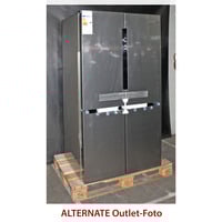 Bosch KFN96APEA Serie 4 , French Door edelstahl, Home Connect