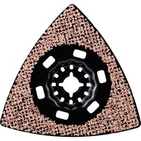 Bosch Professional Expert Carbide Schleifplatte AVZ 90 RT4 MultiMaterial, Ø 90mm, Schleifscheibe Starlock, K40