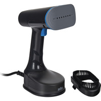 Braun QuickStyle 5 GS 5031 BL, Kleidungsdämpfer schwarz/blau