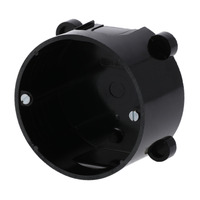 Busch-Jaeger Dose für Unterputz Steckdose 3095-1 schwarz, Retail