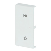 Busch-Jaeger Wippe weiß (matt), Retail