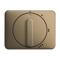 Busch-Jaeger Zentralscheibe für Dreistufen-Drehschalter, Abdeckung bronze, Retail