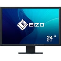 EIZO EV2430-BK, LED-Monitor 61.1 cm (24.1 Zoll), schwarz, WUXGA, IPS, Ergonomischer Standfuß, DVI, DisplayPort