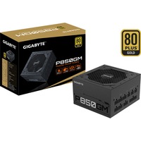 GIGABYTE GP-P850GM, PC-Netzteil schwarz, 4x PCIe, Kabel-Management, 850 Watt