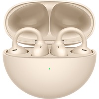 Huawei FreeClip, Kopfhörer beige, Bluetooth, USB-C