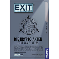 KOSMOS EXIT Das Buch Krypto Akten Coden. AL1A5 Klappenbroschur