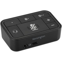 Kensington Universal 3-in-1 Pro Audio Headset Switch  Bluetooth, USB, 3,5mm Anschluß