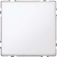 Merten Blindabdeckung weiß, Retail