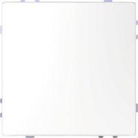 Merten KNX-Tastsensor Professional T mit Temperatursensor und Gestensteuerung, glänzend weiß (glänzend), Retail