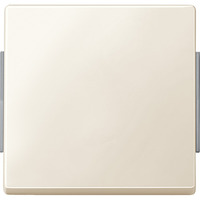 Merten Wippe für Wechselschalter, Kreuzschalter und Taster, einteilige Ausführung, glänzend weiß (glänzend), Retail