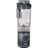 Ninja Kabelloser Smoothie Maker Blast Max BC251EUGY, Standmixer grau, akkubetrieben, 570ml Becher