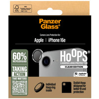 PanzerGlass Hoops Kameraschutz, Schutzfolie transparent, iPhone 16e