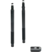 Schwalbe Ventil-Verlängerung Tubeless, 65mm schwarz, 2er Set