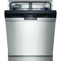 Siemens SN45ZS03AE iQ500, Spülmaschine edelstahl/schwarz, Home Connect