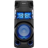 Sony Partybox MHC-V43D, Kompaktanlage schwarz, Bluetooth, Klinke, HDMI, CD/DVD