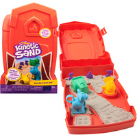 Spin Master Kinetic Sand - Sandy Farm Set, Spielsand 340 Gramm Sand
