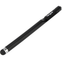 Targus Antimikrobieller glatter Stylus, Eingabestift schwarz/silber, für Smartphones und Touchscreens